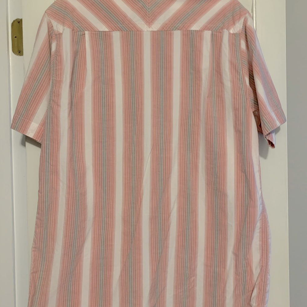 Men’s North Face Button Down Shirt